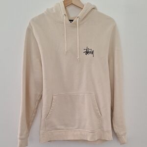 Stussy Off-White Hoodie for Men